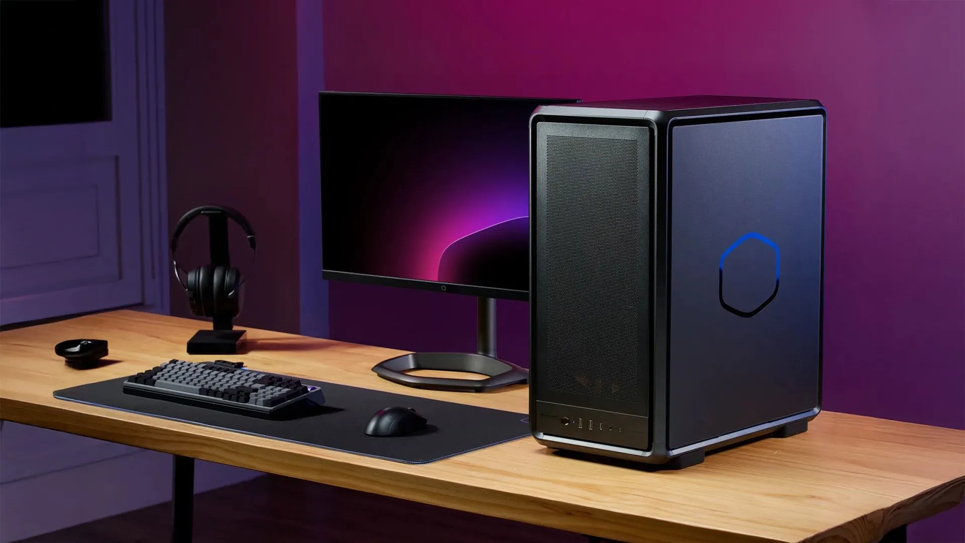 Vỏ case Cooler Master MasterFrame 500