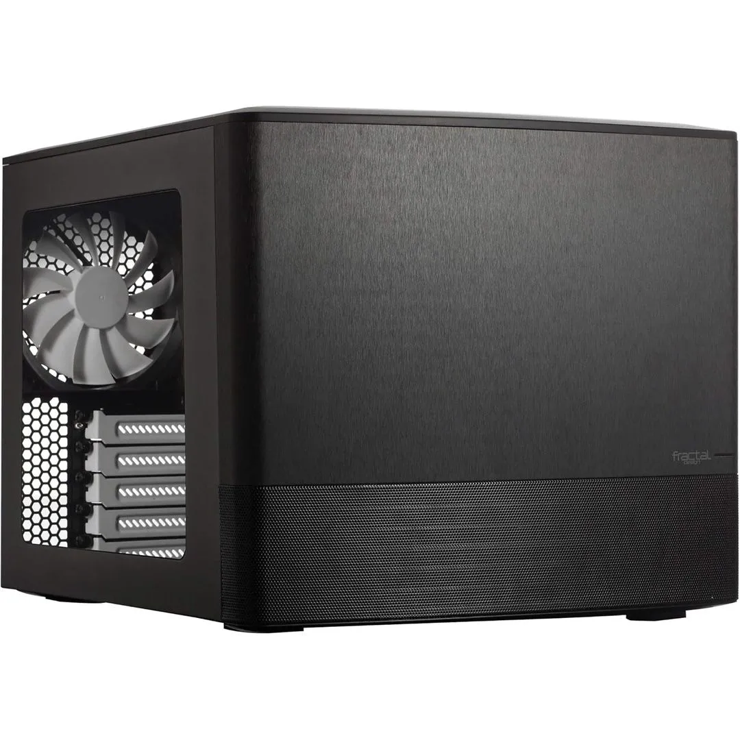 Vỏ case Fractal Design Node 804 chuyên dụng cho NAS, có không gian chứa nhiều ổ cứng và bo mạch chủ nhỏ gọn.