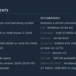 Yêu cầu hệ thống game God of War Ragnarok trên Steam